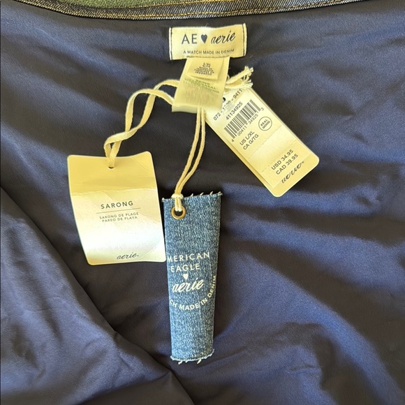 Aerie Denim sarong L/XL - Picture 2 of 3